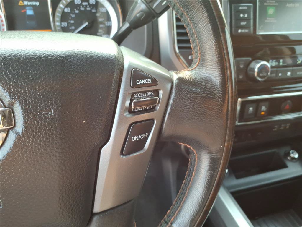 Used 2019 Nissan Titan Platinum Reserve AWD/4WD image 32