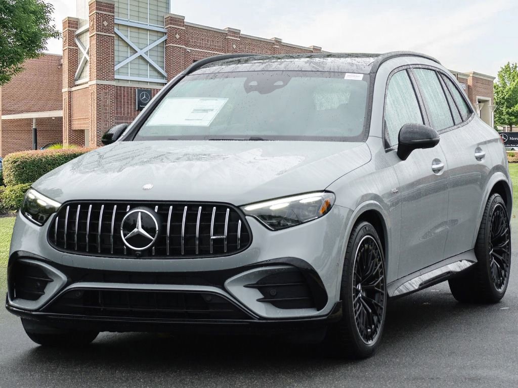 New 2026 Mercedes-Benz GLC 43 AMG 4MATIC image 4