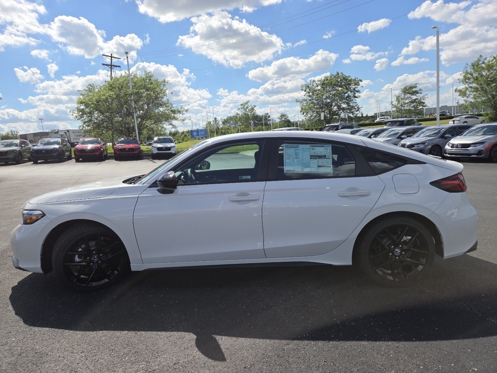 New 2026 Honda Civic Sport image 12