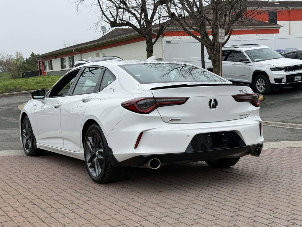 Used 2025 Acura TLX SH-AWD w/ A-SPEC Pkg image 4