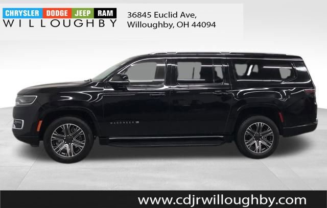 Used 2024 Jeep Wagoneer L Series II w/ Flexible Seating Group image 6