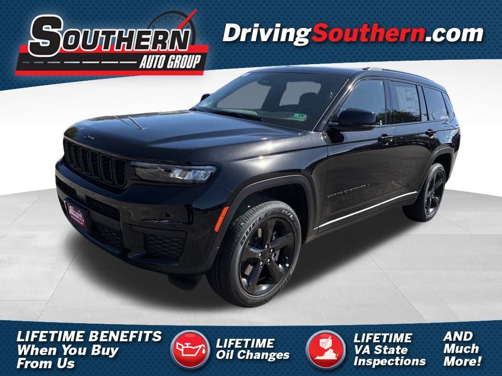 New 2025 Jeep Grand Cherokee L Altitude