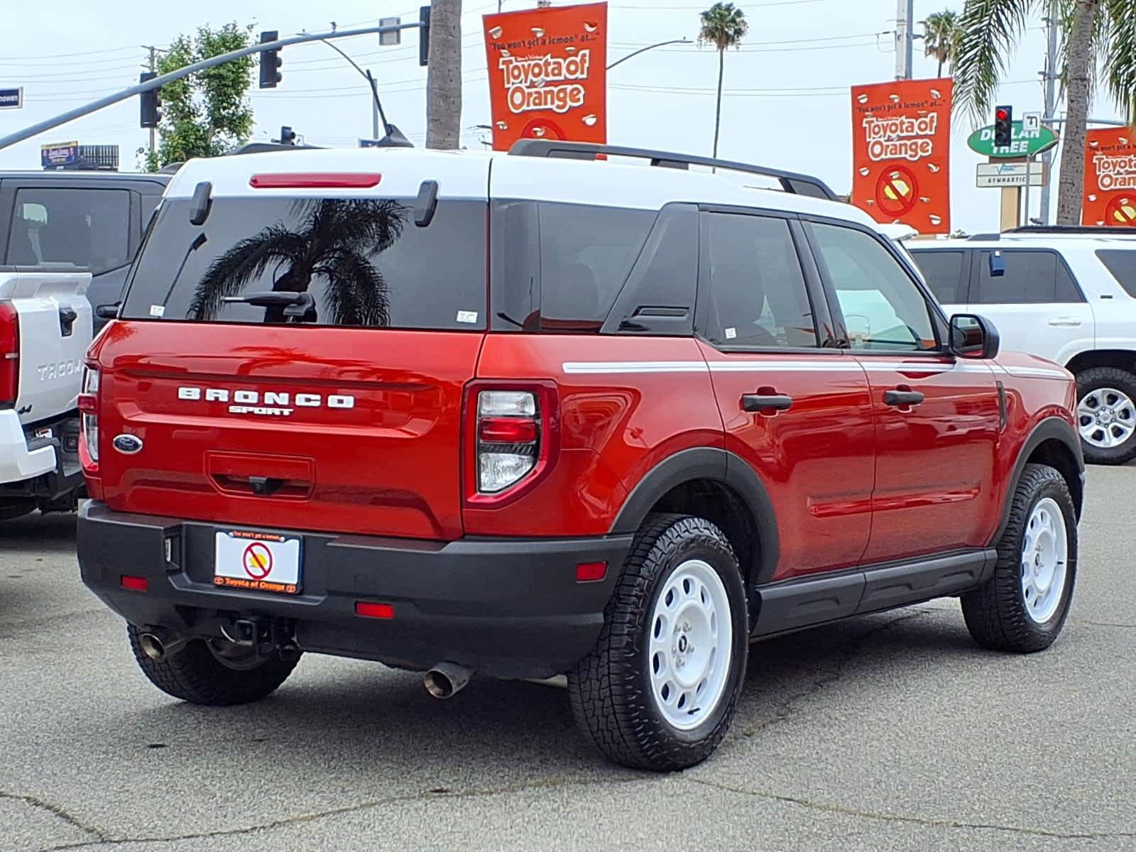 Used 2023 Ford Bronco Sport Heritage AWD/4WD image 4