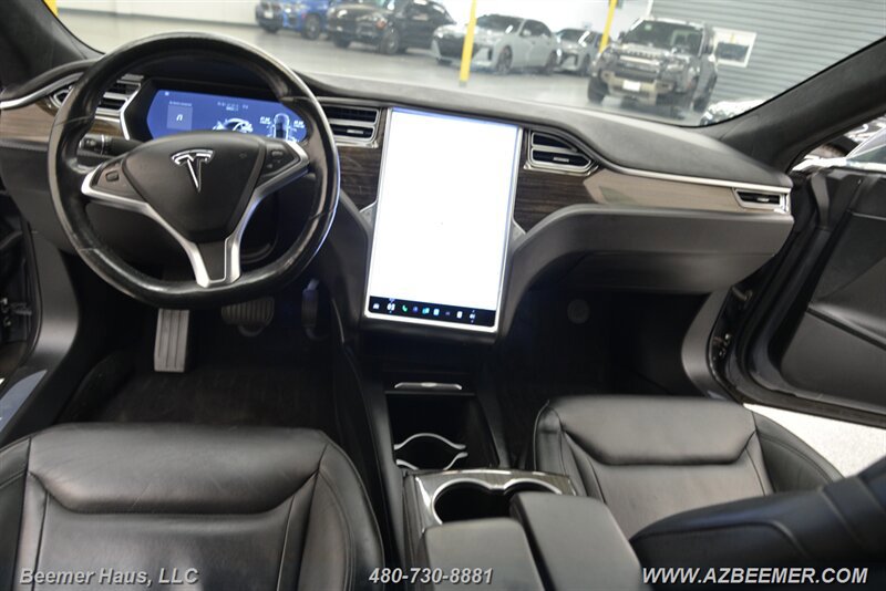 Used 2016 Tesla Model S AWD image 16