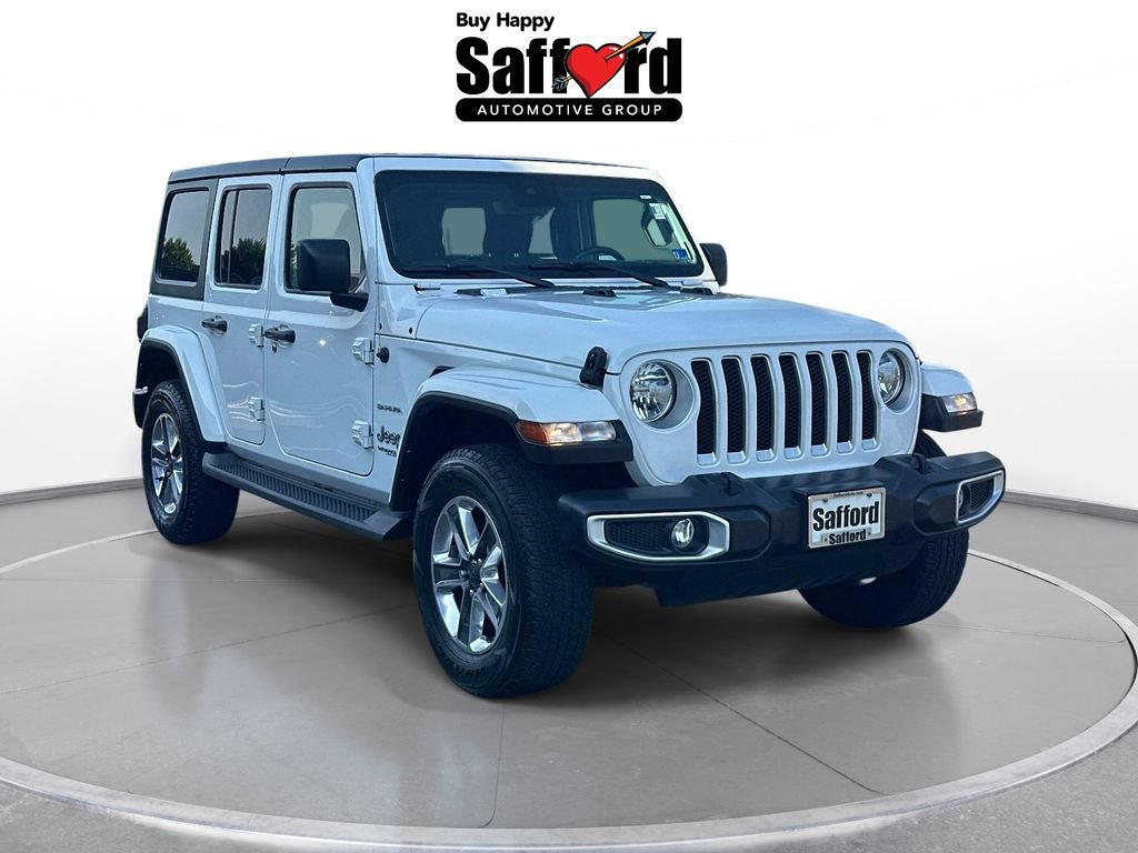 Used 2022 Jeep Wrangler Unlimited Sahara w/ Cold Weather Group AWD/4WD image 9
