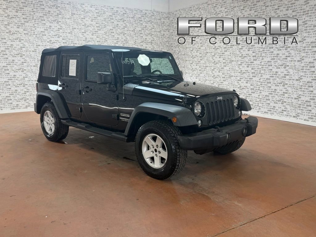 Used 2016 Jeep Wrangler Unlimited Sport w/ Quick Order Package 24S