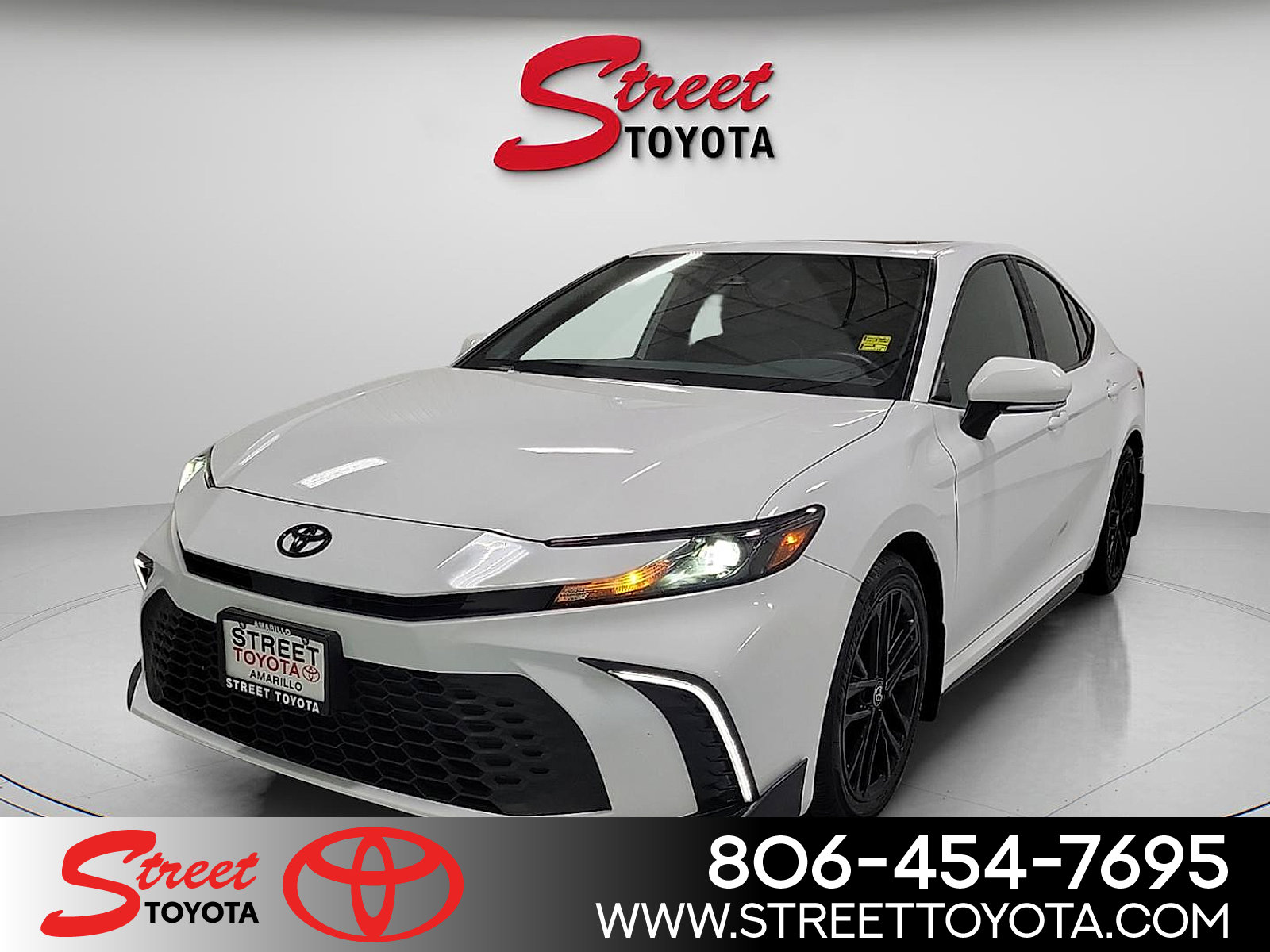 Certified 2025 Toyota Camry SE w/ Multimedia Upgrade Package