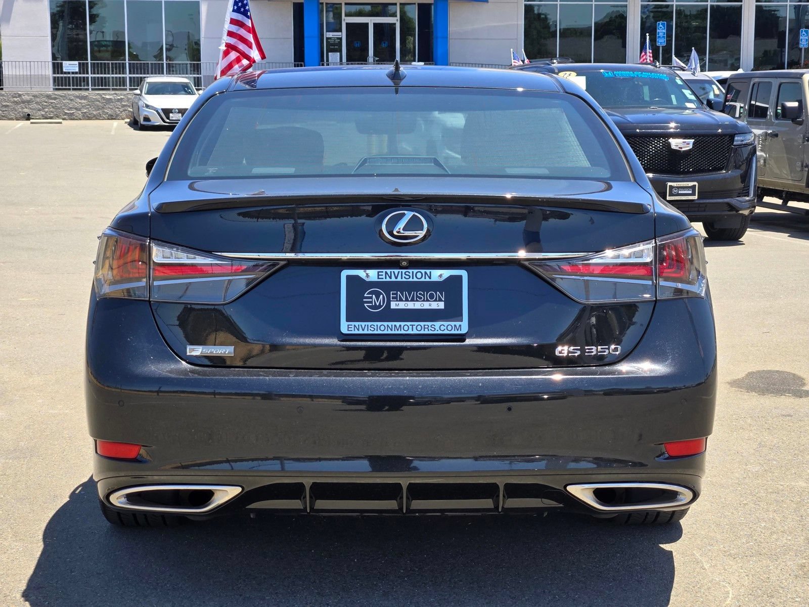 Used 2019 Lexus GS 350 F Sport RWD image 6