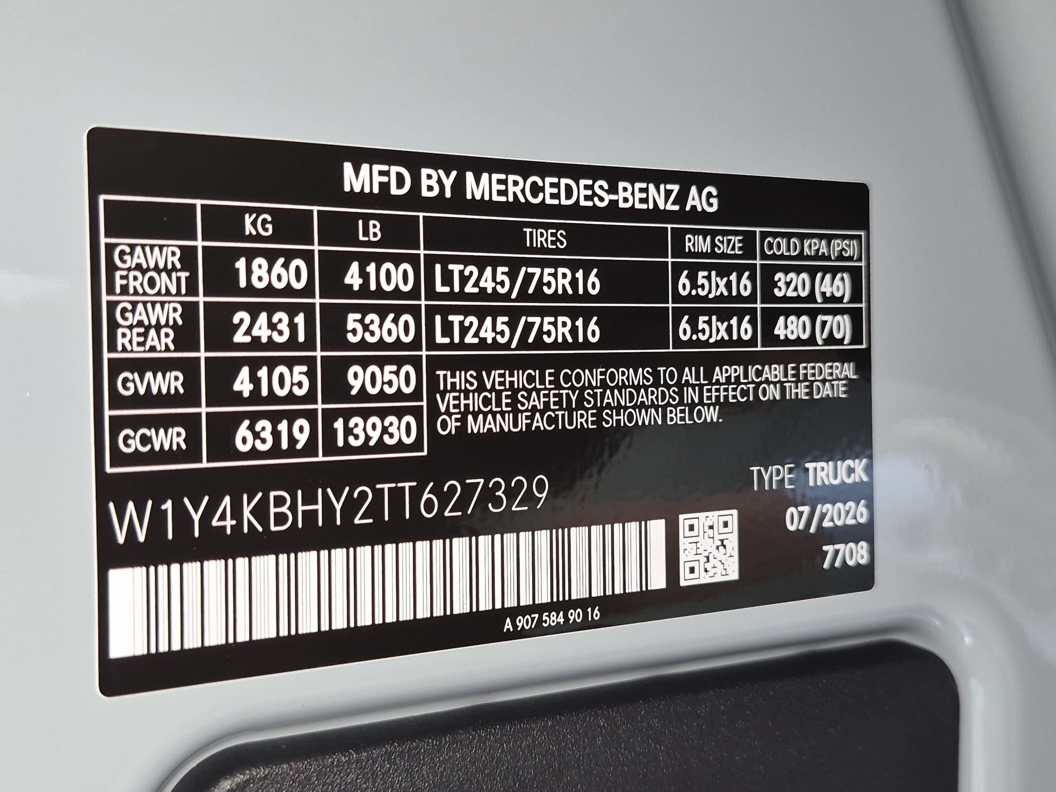 New 2026 Mercedes-Benz Sprinter 2500 image 33