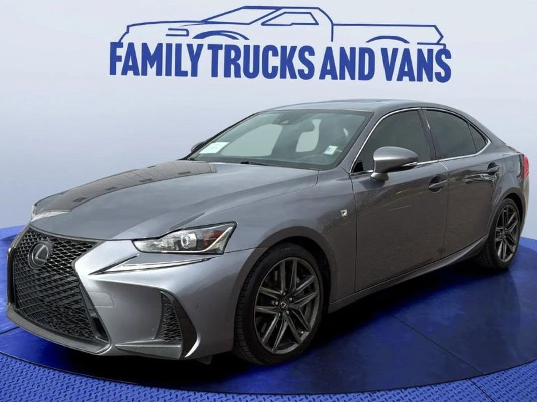 Used 2018 Lexus IS 300 F Sport w/ F Sport Package