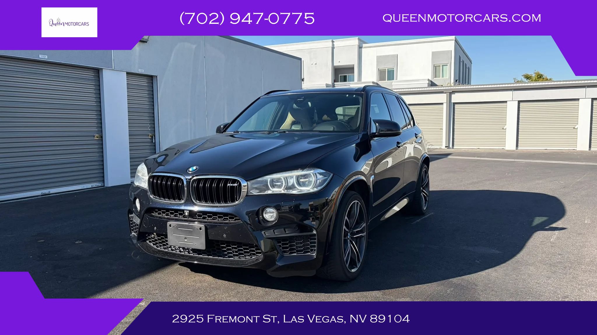 Used 2017 BMW X5 M