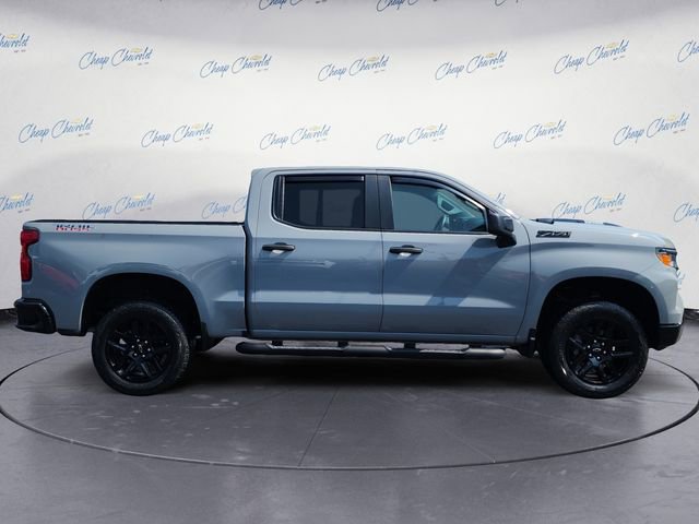 Used 2024 Chevrolet Silverado 1500 Custom Trail Boss w/ LPO, Dark Essentials Package image 6