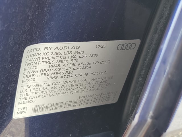 Certified 2025 Audi Q5 Premium w/ Premium Plus AWD/4WD image 30