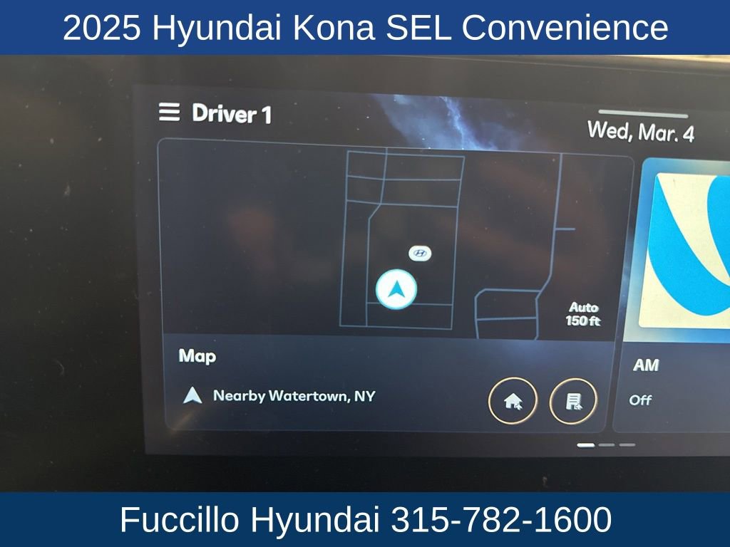 Certified 2025 Hyundai Kona SEL image 17