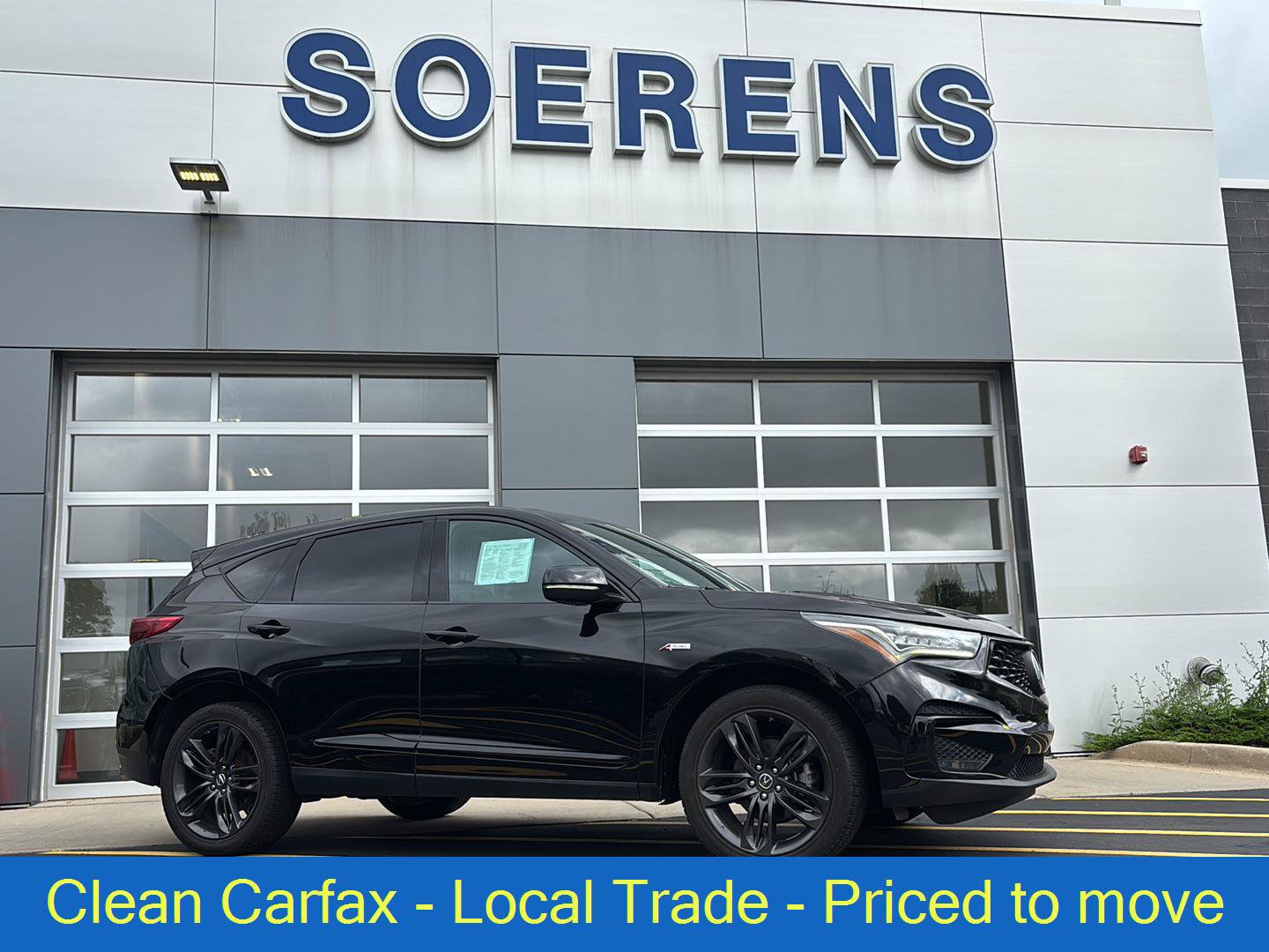 Used 2020 Acura RDX A-Spec w/ Technology Package