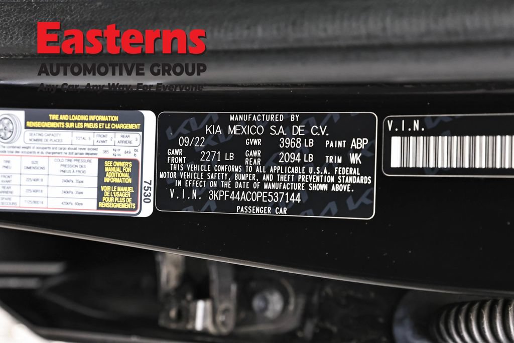 Used 2023 Kia Forte GT w/ GT2 Package FWD image 36