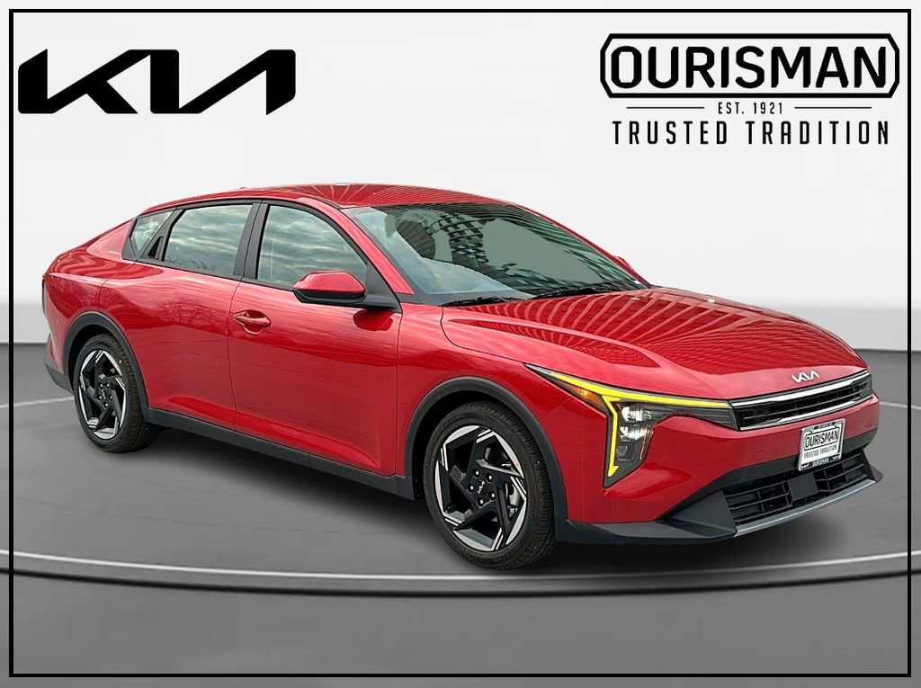 New 2025 Kia K4 EX image 1