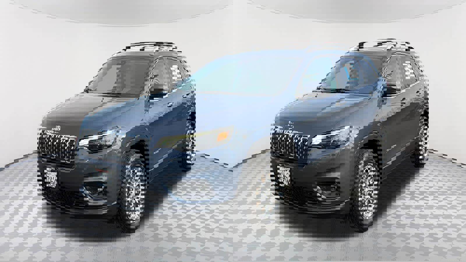 Used 2021 Jeep Cherokee Latitude Lux w/ Comfort/Convenience Group image 1