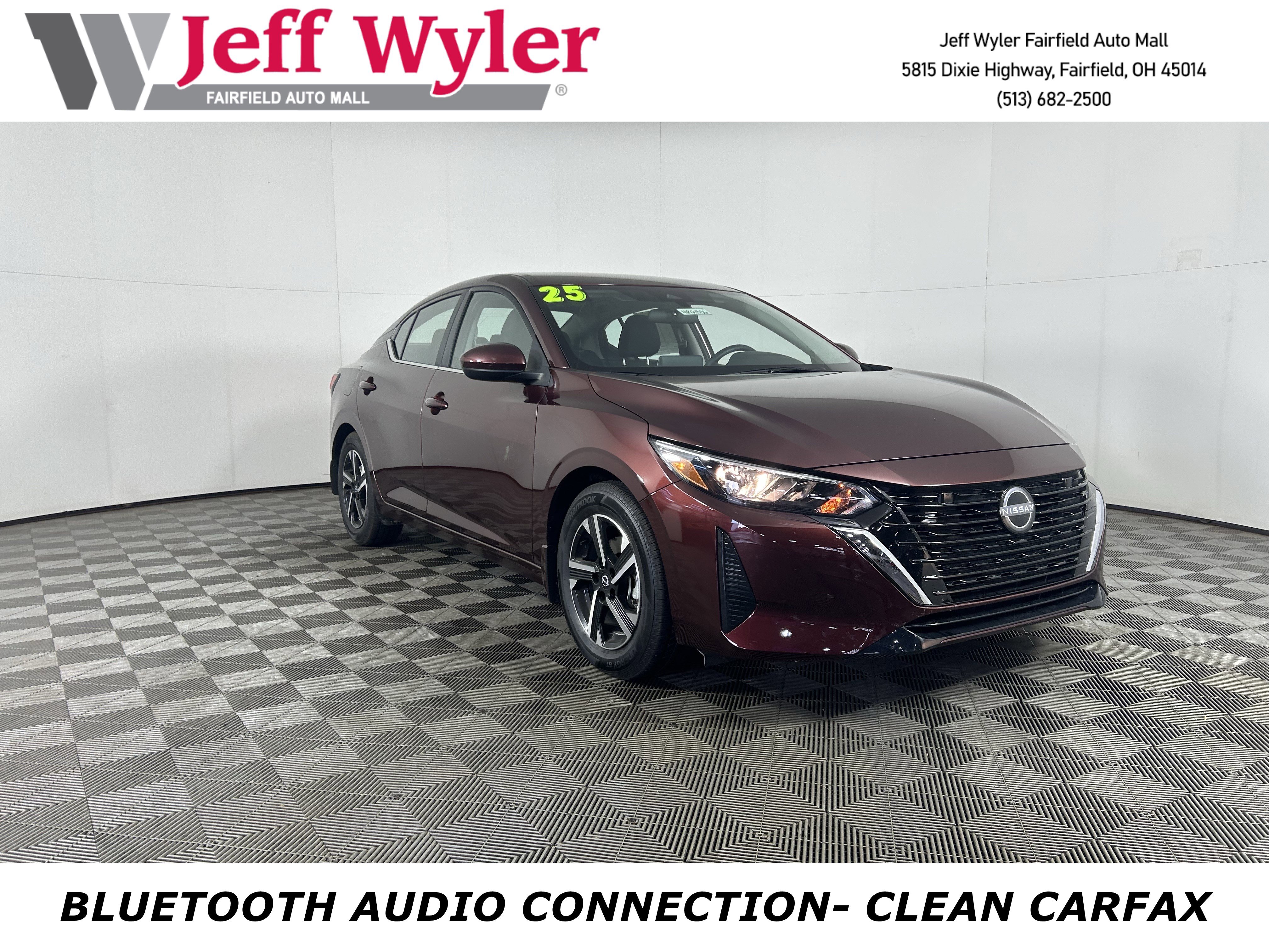 Used 2025 Nissan Sentra SV