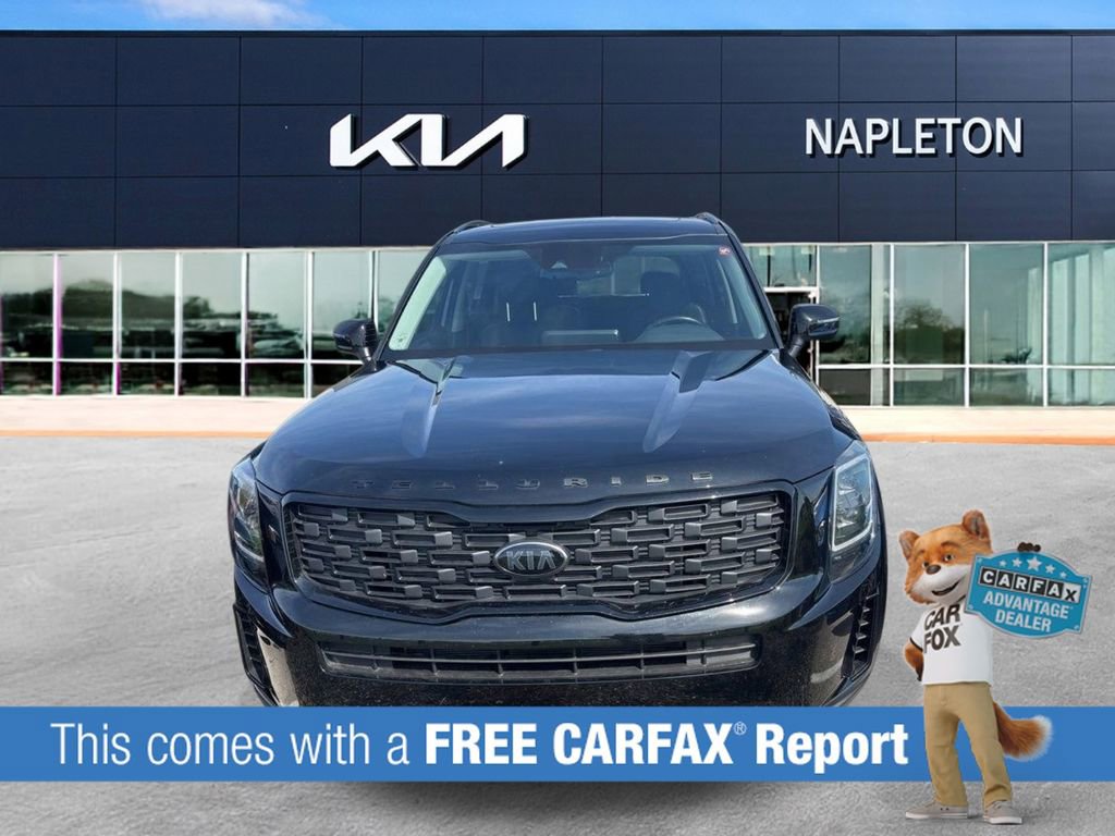 Used 2021 Kia Telluride EX w/ EX Premium Package AWD/4WD image 2