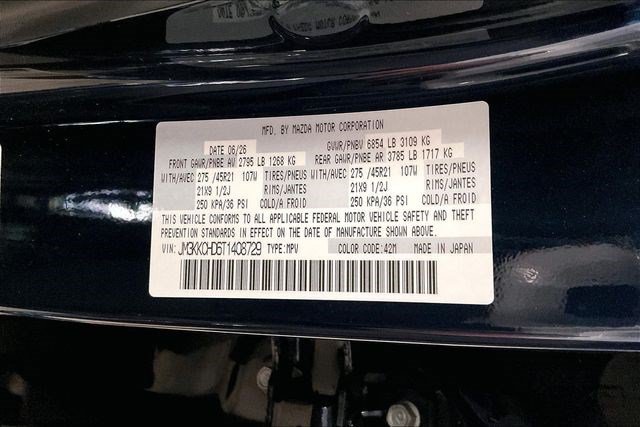 New 2026 MAZDA CX-90 3.3 Turbo w/ Premium Sport Pkg AWD/4WD image 14