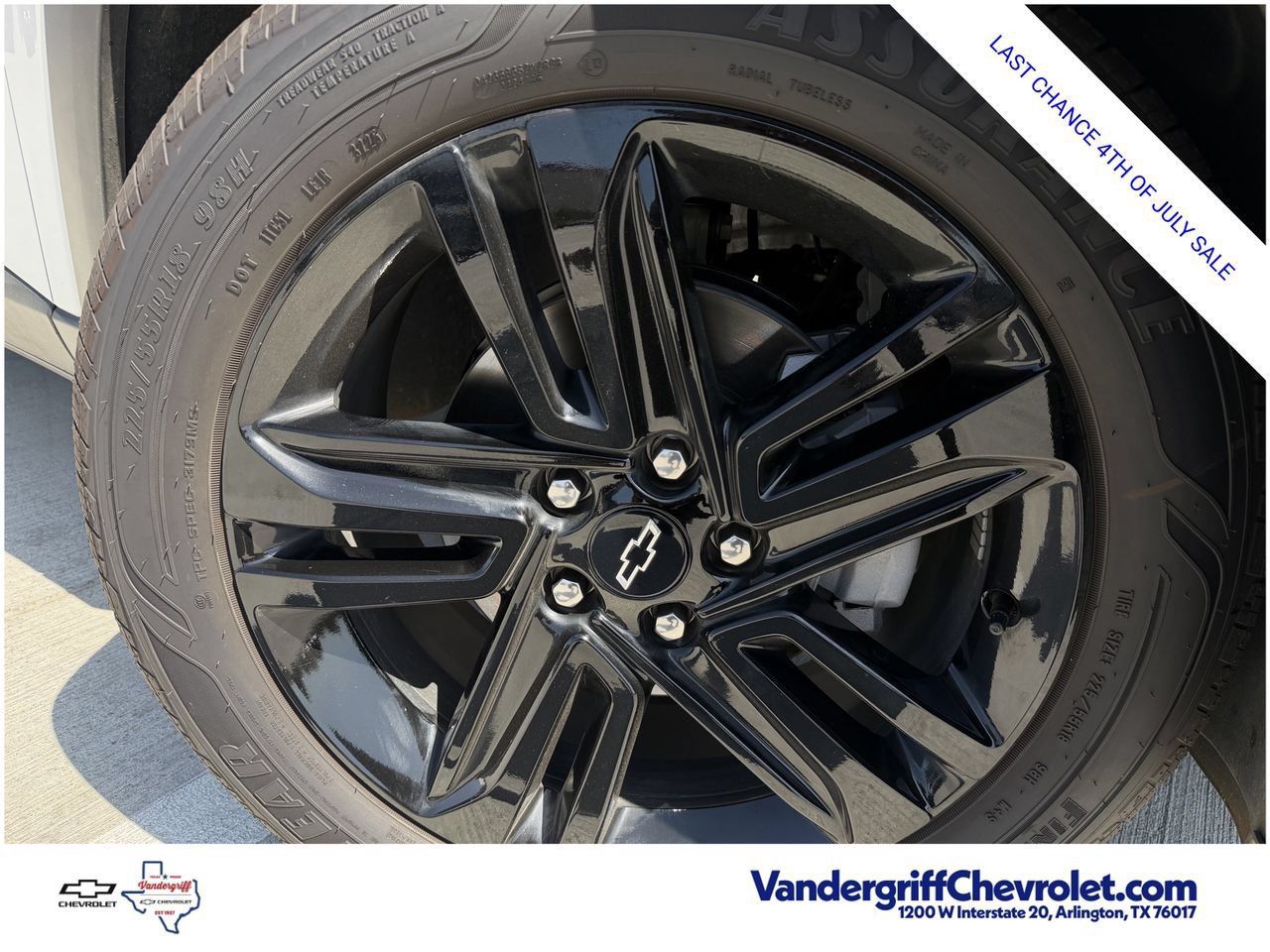 Used 2026 Chevrolet Trax ACTIV w/ Driver Confidence Package FWD image 9