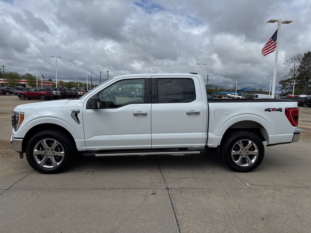 Used 2023 Ford F150 XLT w/ Equipment Group 302A High AWD/4WD image 3