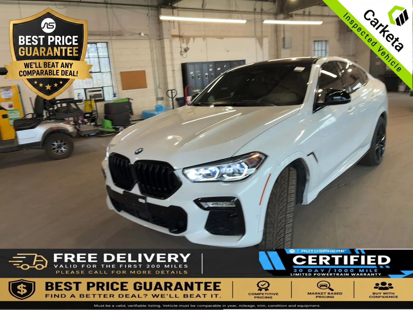 Used 2021 BMW X6 M50i w/ Executive Package