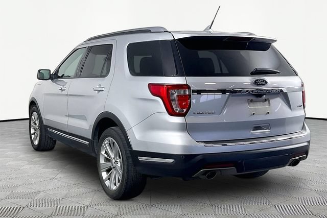 Used 2019 Ford Explorer Limited w/ Class III Trailer Tow Package AWD/4WD image 4