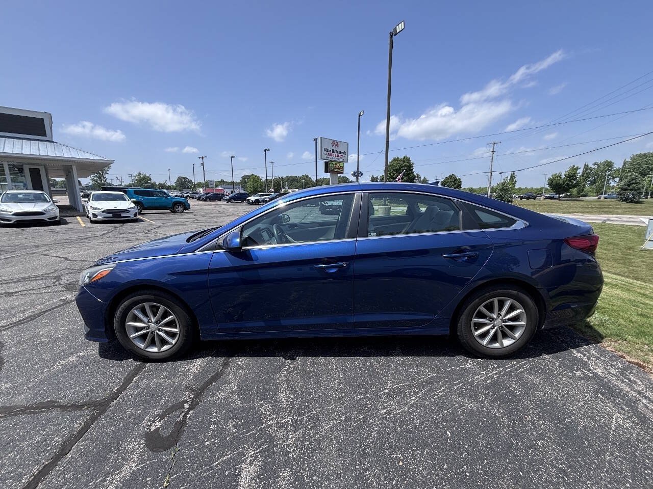Used 2018 Hyundai Sonata ECO FWD image 1