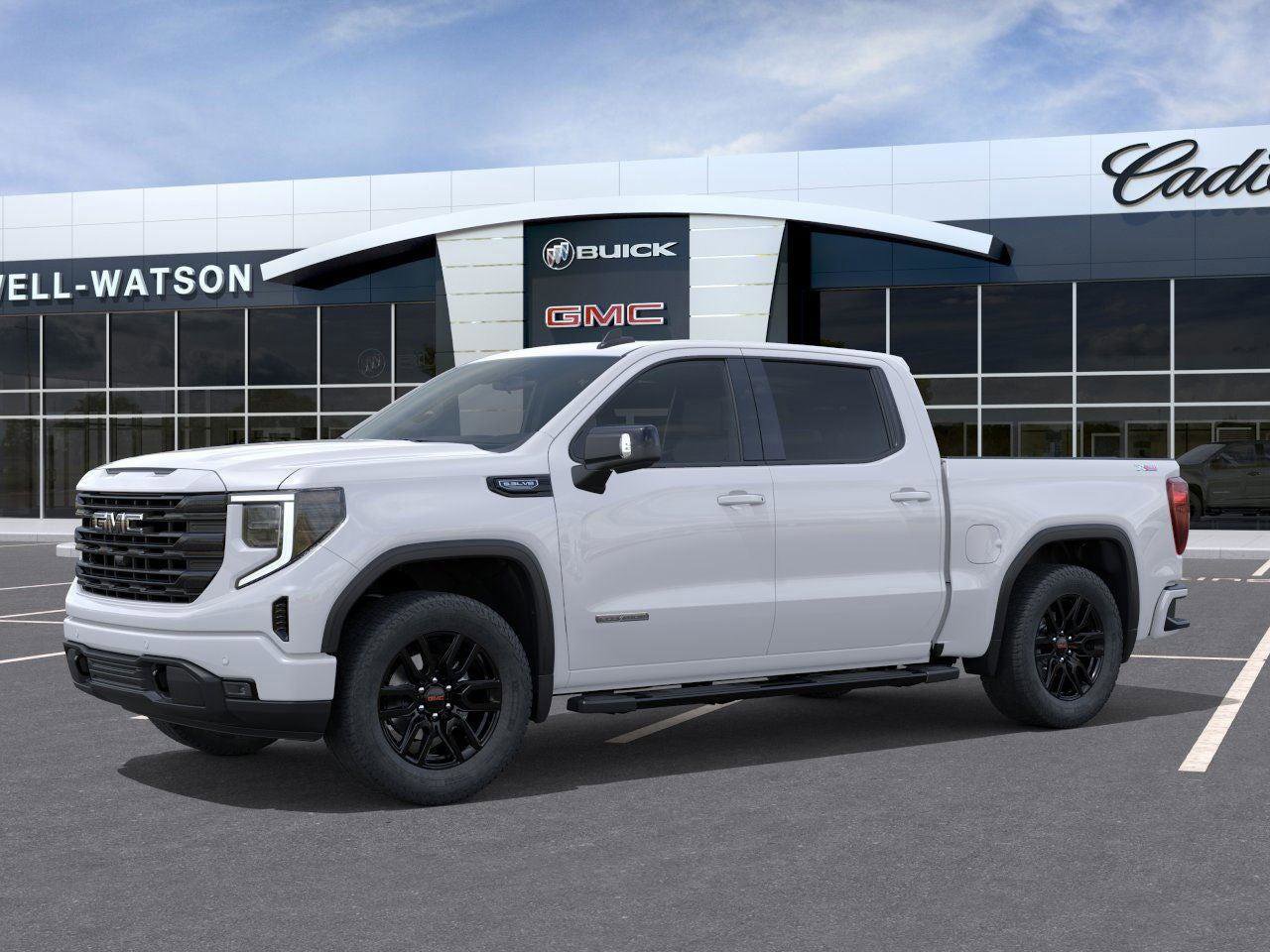New 2026 GMC Sierra 1500 Elevation w/ Elevation Premium Package AWD/4WD image 2