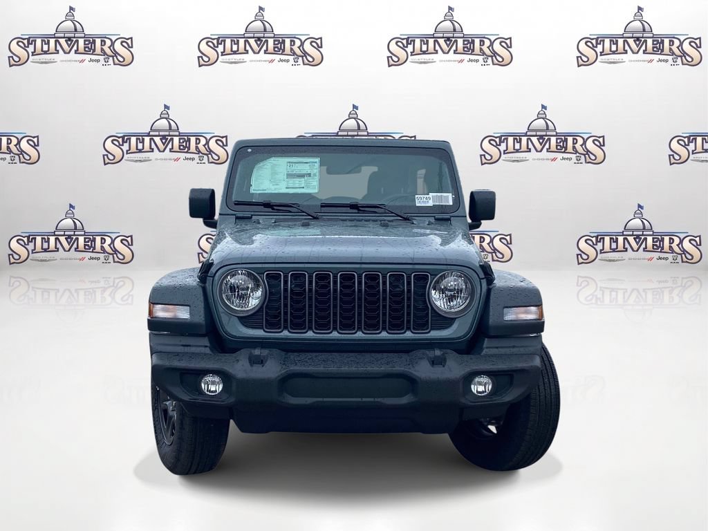 New 2026 Jeep Wrangler Unlimited Sport AWD/4WD image 2