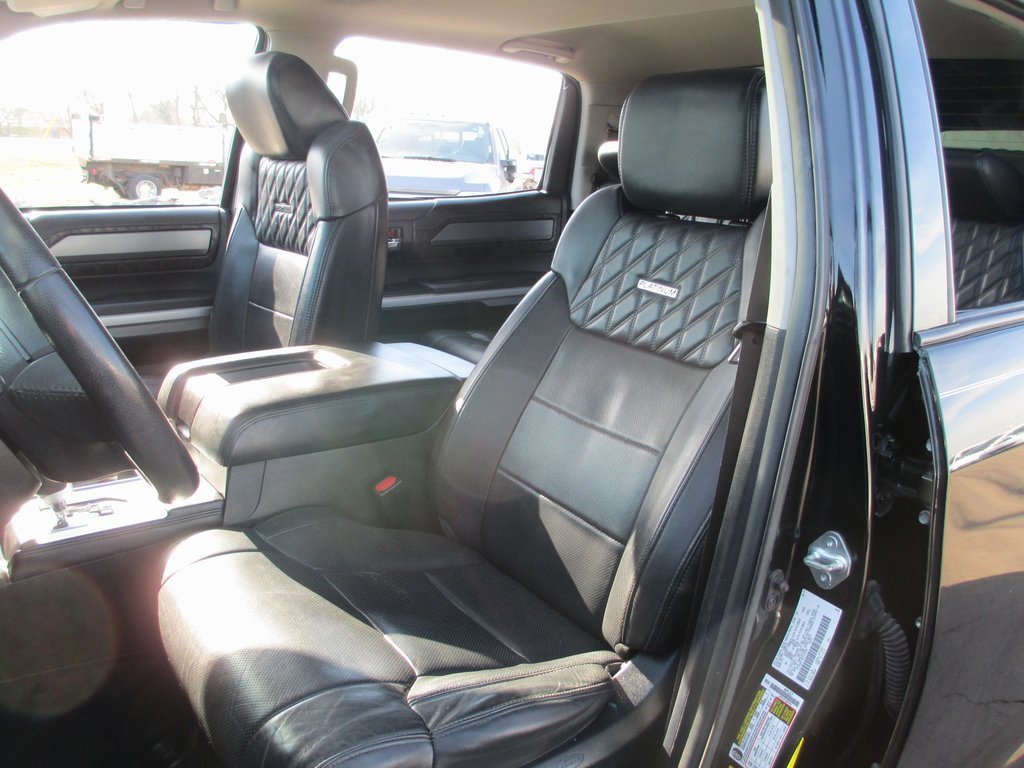 Used 2015 Toyota Tundra Platinum image 16