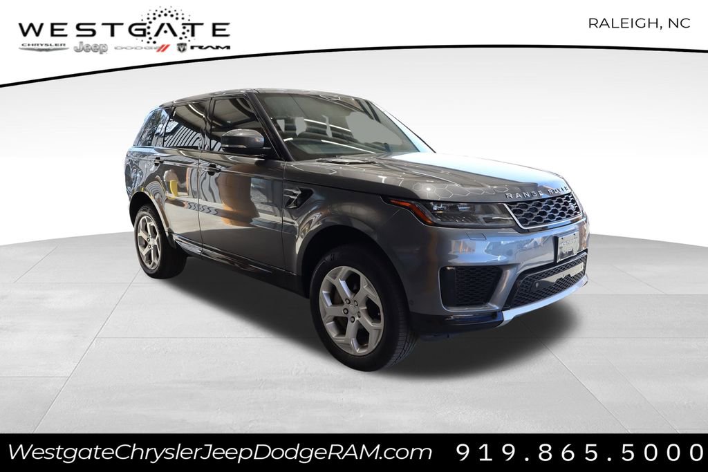Used 2018 Land Rover Range Rover Sport HSE