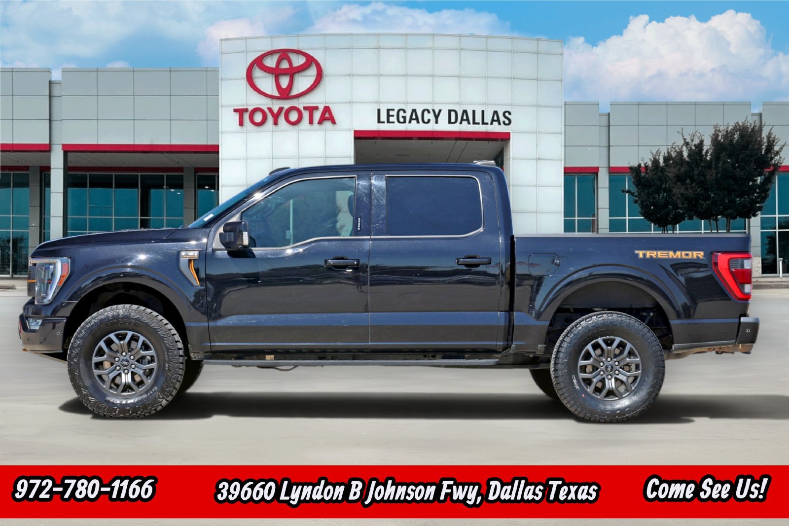 Used 2021 Ford F150 Tremor w/ Equipment Group 402A High AWD/4WD image 7
