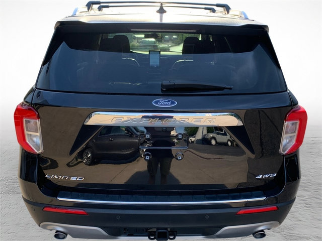 Used 2023 Ford Explorer Limited w/ Limited Technology Package AWD/4WD image 3