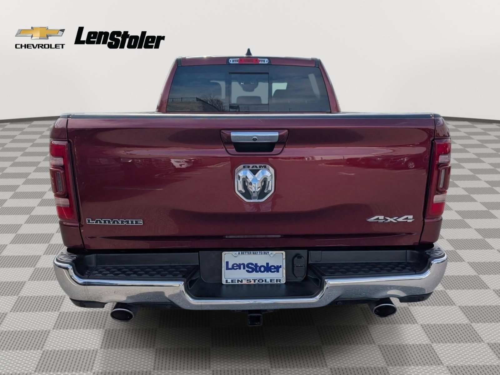 Used 2022 RAM 1500 Laramie image 4