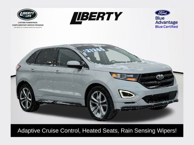 Certified 2018 Ford Edge Sport w/ Equipment Group 401A