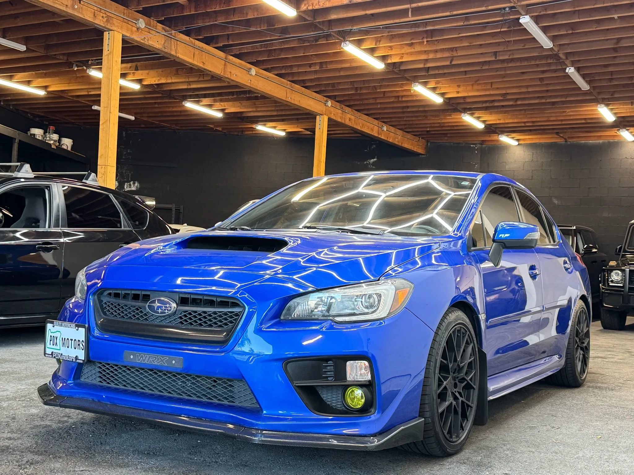Used 2017 Subaru WRX Limited image 3
