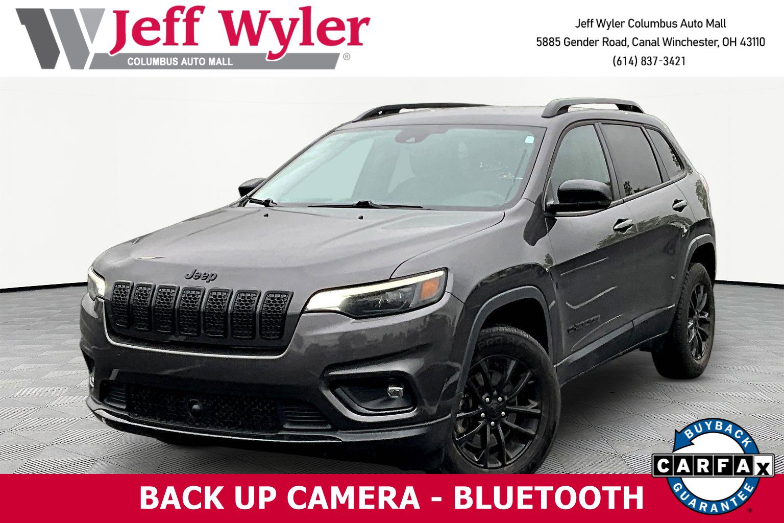 Used 2023 Jeep Cherokee Altitude Lux