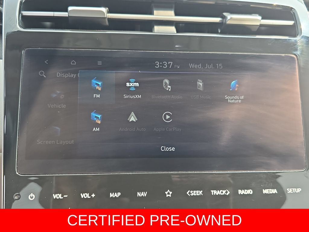 Certified 2024 Hyundai Tucson SEL w/ Convenience Package FWD image 22
