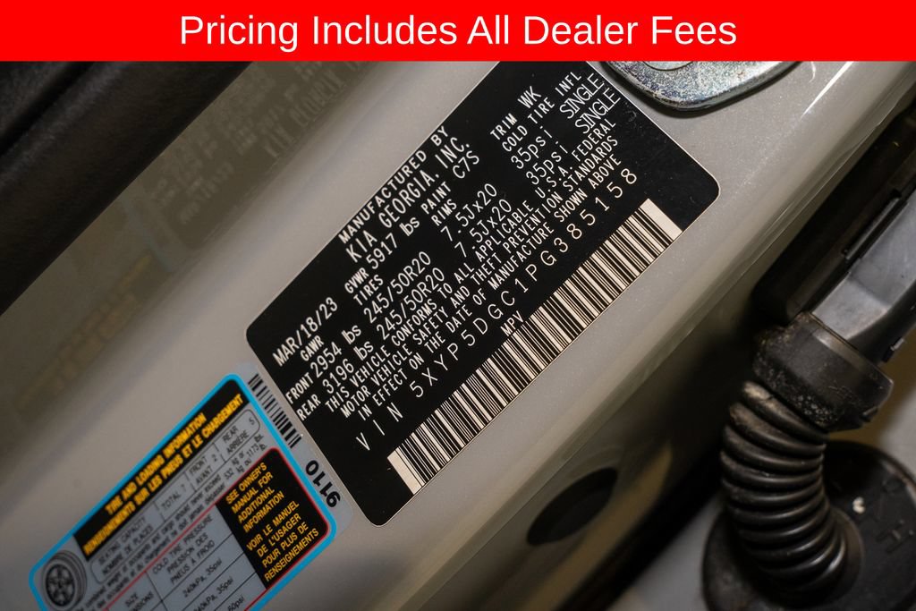 Used 2023 Kia Telluride AWD image 24