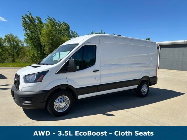 New 2026 Ford Transit 250 148 Medium Roof Extended AWD image 2