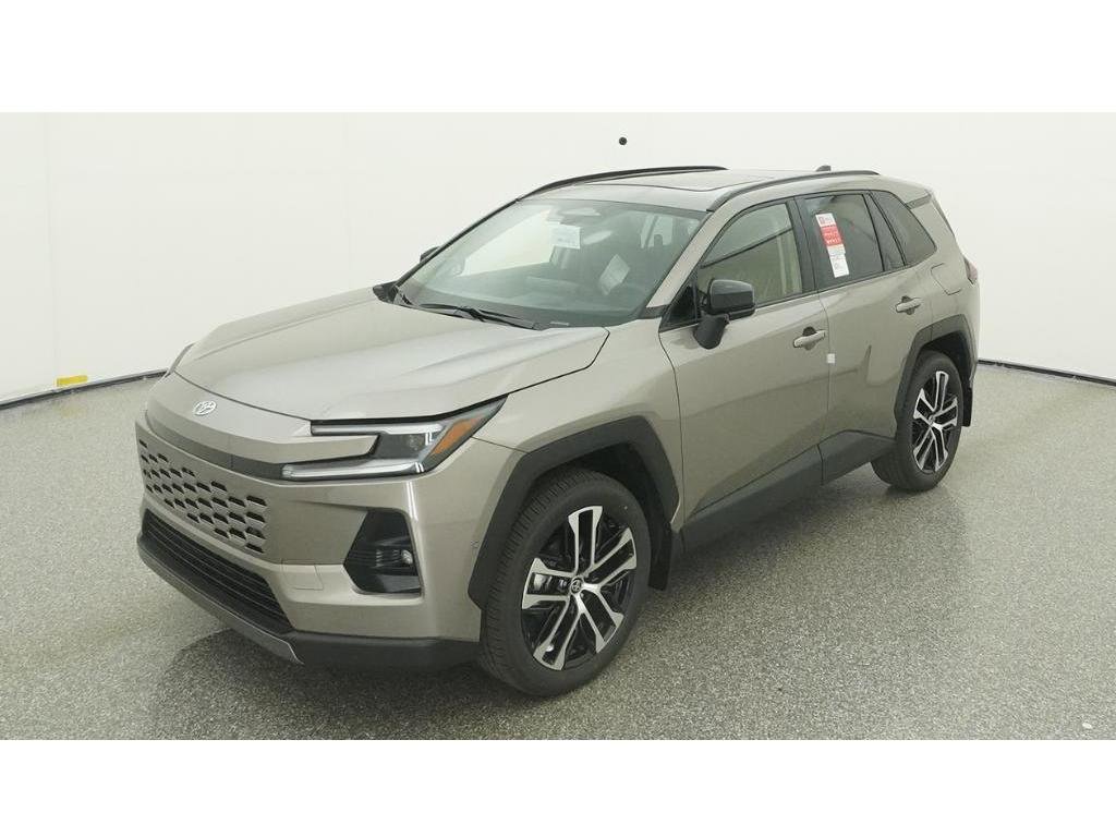 New 2026 Toyota RAV4 Limited