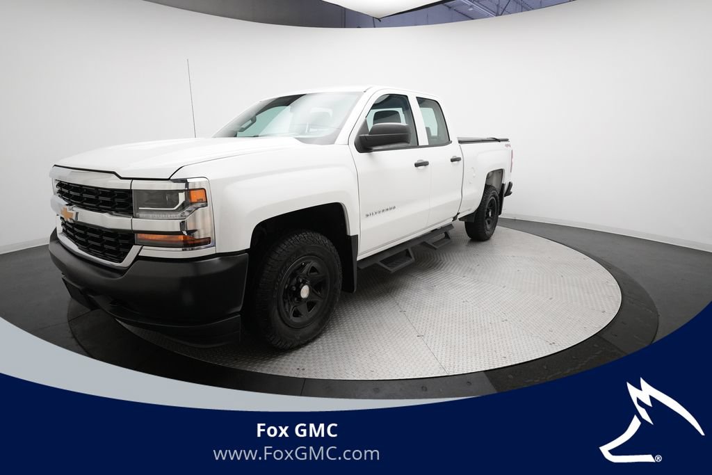 Used 2019 Chevrolet Silverado 1500 W/T