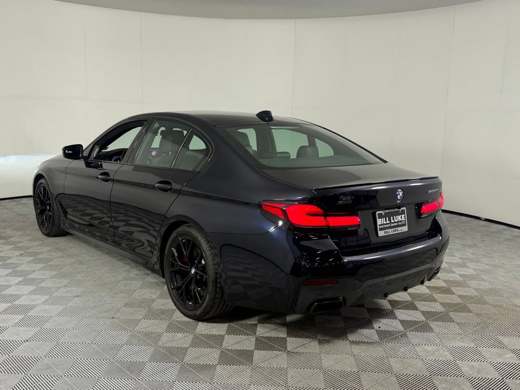 Used 2022 BMW M550i xDrive w/ Dynamic Handling Package AWD/4WD image 7
