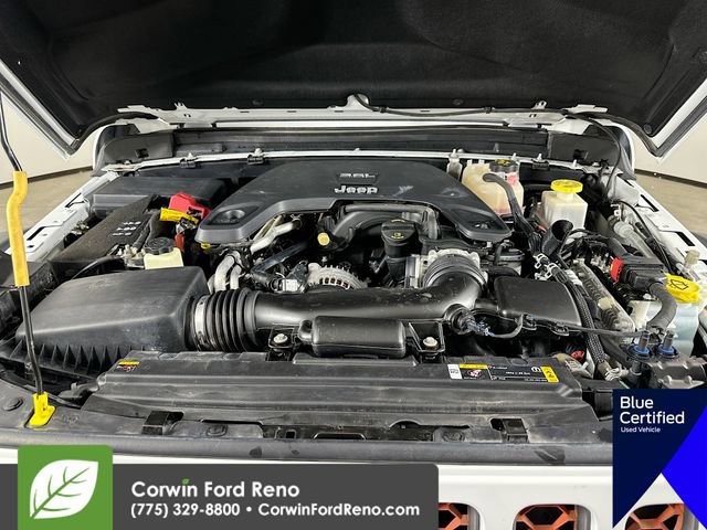 Used 2021 Jeep Gladiator Mojave w/ Trailer Tow Package image 31