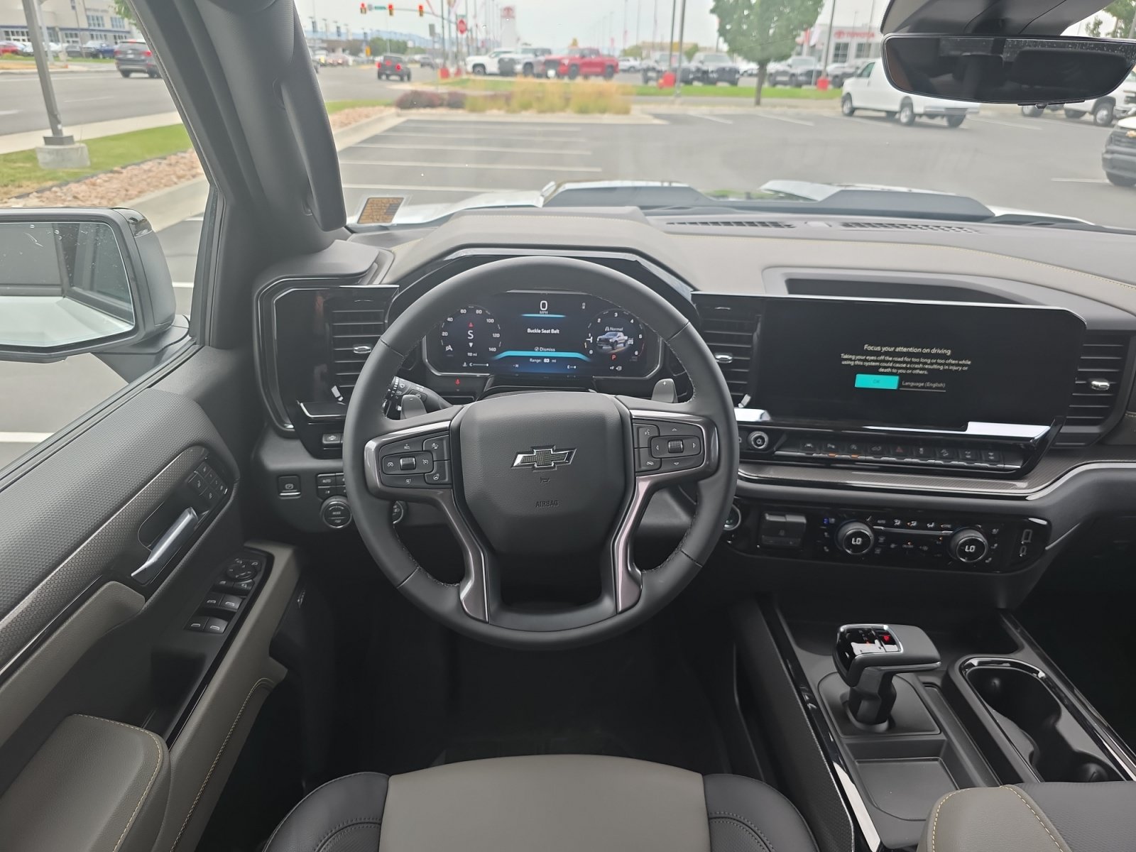 New 2026 Chevrolet Silverado 1500 ZR2 AWD/4WD image 12