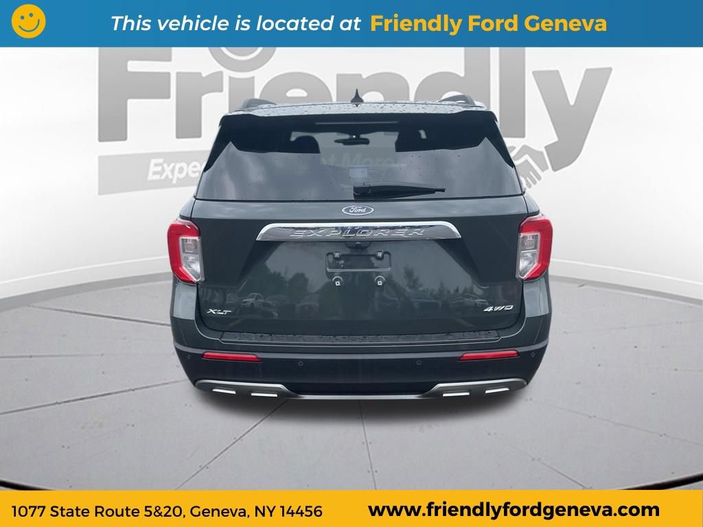 Used 2023 Ford Explorer XLT w/ Equipment Group 202A AWD/4WD image 6