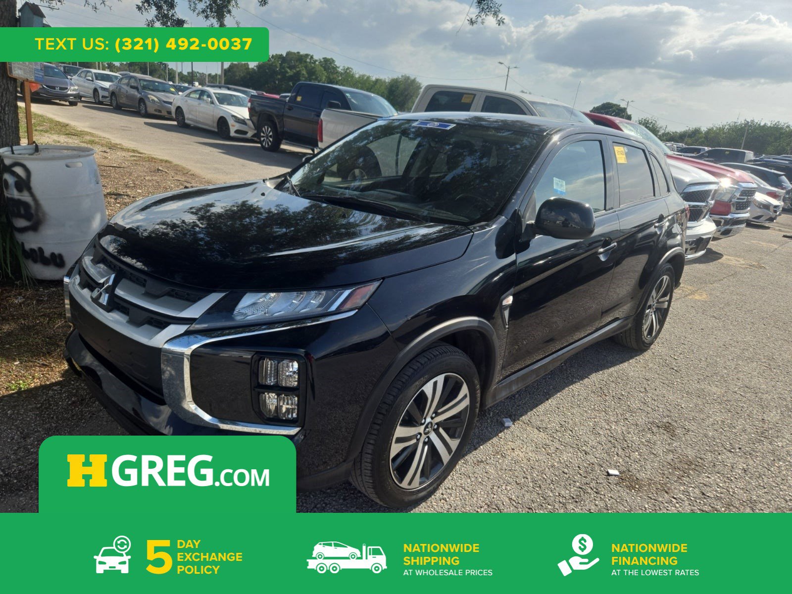 Used 2023 Mitsubishi Outlander Sport ES AWD/4WD image 1